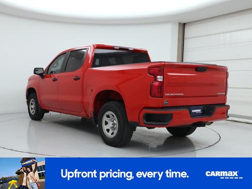 Red 2024 Chevrolet Silverado 1500 Custom