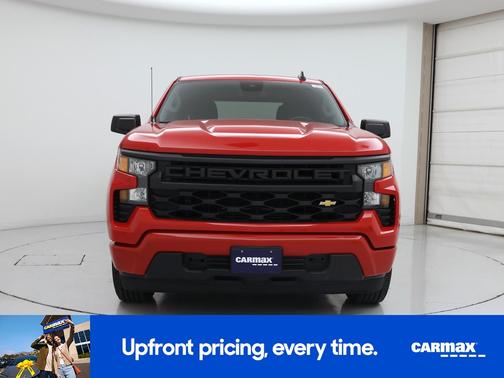 Red 2024 Chevrolet Silverado 1500 Custom