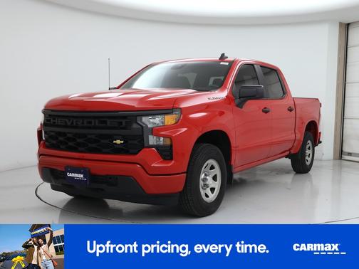 Red 2024 Chevrolet Silverado 1500 Custom