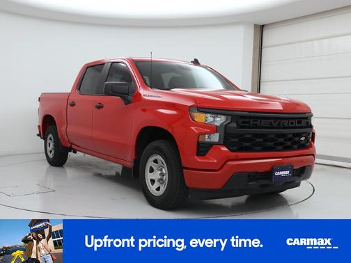 Red 2024 Chevrolet Silverado 1500 Custom