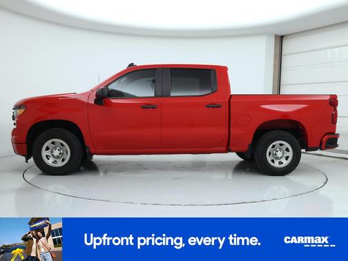 Red 2024 Chevrolet Silverado 1500 Custom