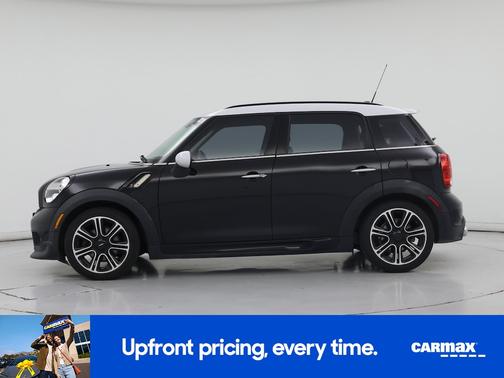 Black 2015 MINI Countryman S