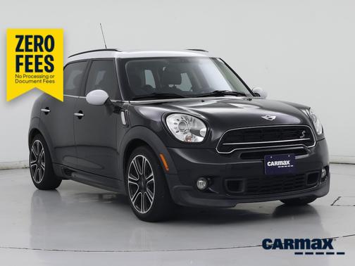 Black 2015 MINI Countryman S