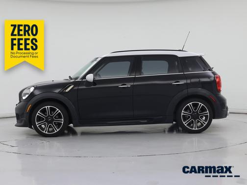 Black 2015 MINI Countryman S