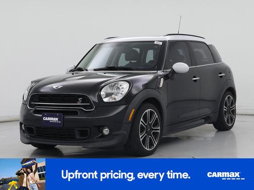 Black 2015 MINI Countryman S