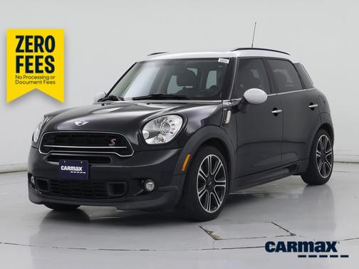 Black 2015 MINI Countryman S