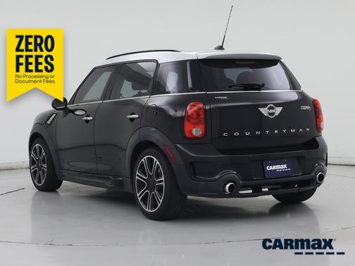 Black 2015 MINI Countryman S