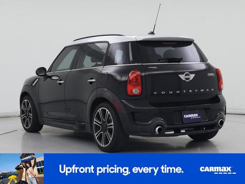 Black 2015 MINI Countryman S