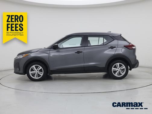 Gray 2024 Nissan Kicks S
