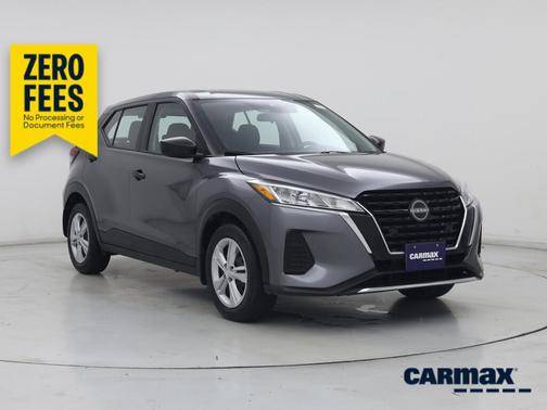 Gray 2024 Nissan Kicks S