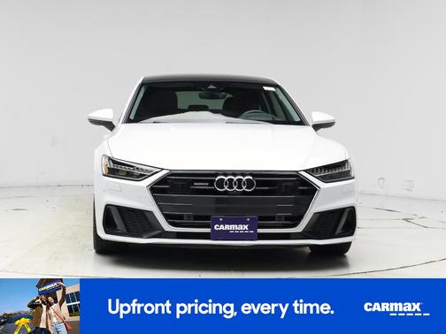 White 2019 Audi A7 Prestige