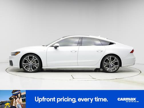 White 2019 Audi A7 Prestige