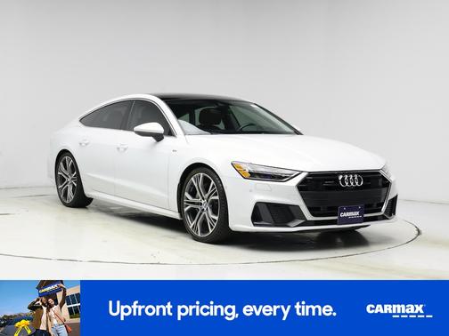 White 2019 Audi A7 Prestige