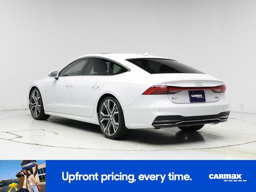 White 2019 Audi A7 Prestige