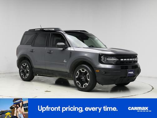 Gray 2021 Ford Bronco Sport Outer Banks