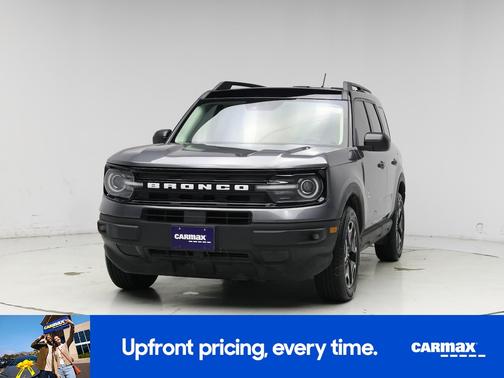Gray 2021 Ford Bronco Sport Outer Banks