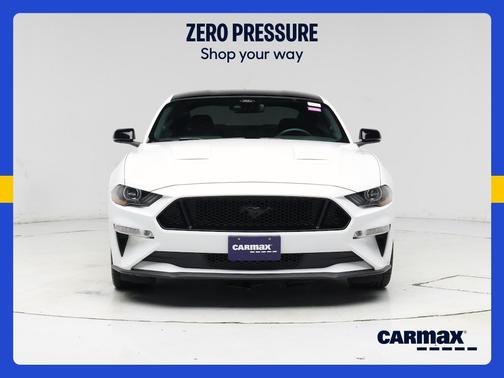 White 2021 Ford Mustang GT Premium
