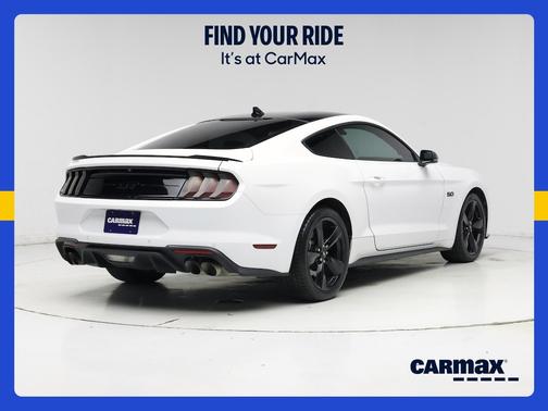 White 2021 Ford Mustang GT Premium