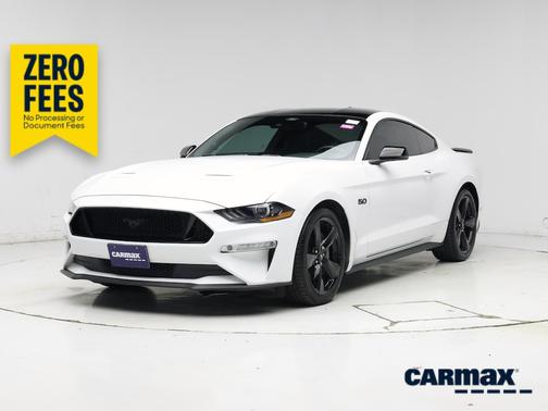 White 2021 Ford Mustang GT Premium