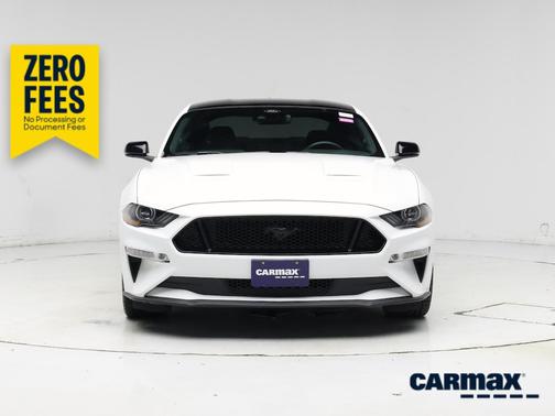 White 2021 Ford Mustang GT Premium