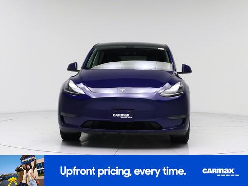 Blue 2021 Tesla Model Y Long Range