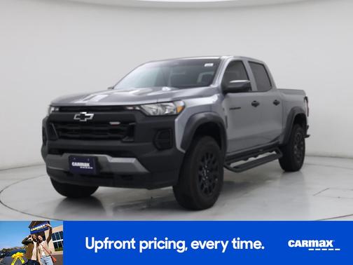 Gray 2025 Chevrolet Colorado Trail Boss