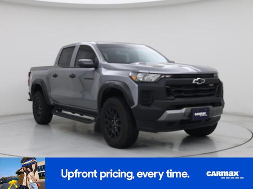 Gray 2025 Chevrolet Colorado Trail Boss