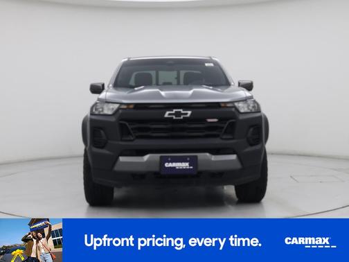 Gray 2025 Chevrolet Colorado Trail Boss