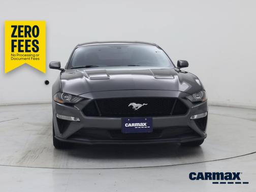 Gray 2018 Ford Mustang GT Premium