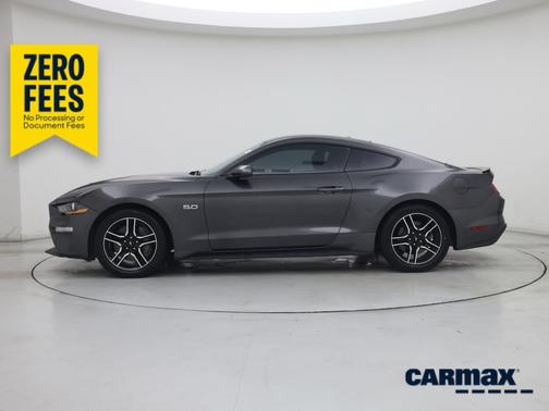 Gray 2018 Ford Mustang GT Premium