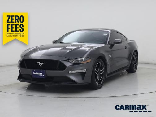 Gray 2018 Ford Mustang GT Premium
