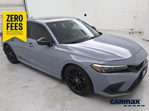 Gray 2022 Honda Civic SI