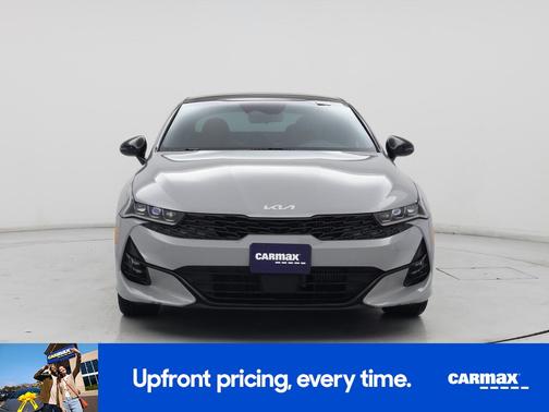 Gray 2024 Kia K5 GT-Line