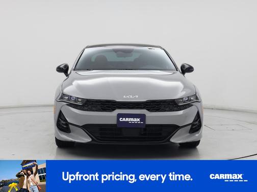 Gray 2024 Kia K5 GT-Line