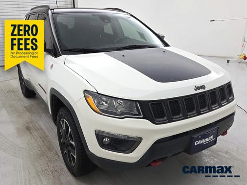 White 2021 Jeep Compass Trailhawk