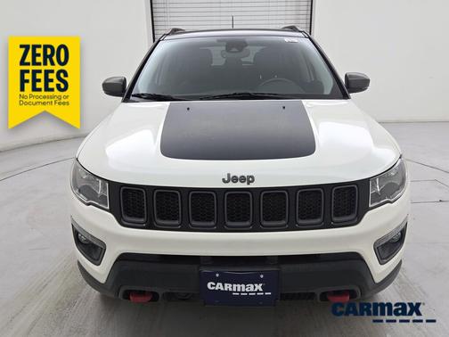 White 2021 Jeep Compass Trailhawk