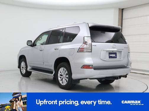 Silver 2015 Lexus GX 460 Luxury