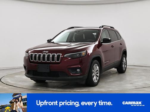 Burgundy 2022 Jeep Cherokee Latitude Lux