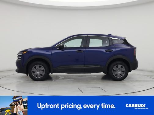 Blue 2025 Nissan Kicks S