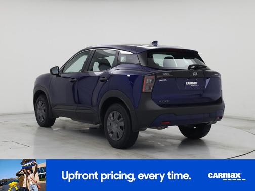 Blue 2025 Nissan Kicks S