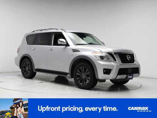 2018 Nissan Armada Platinum