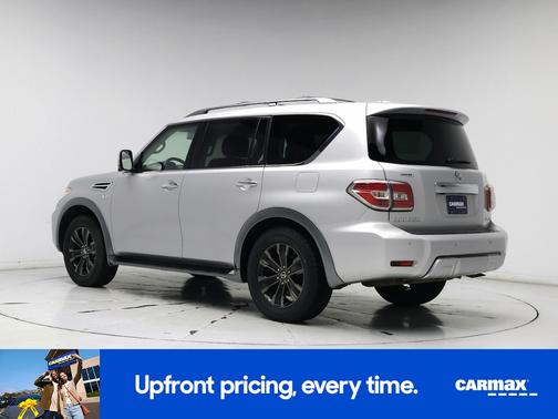 2018 Nissan Armada Platinum