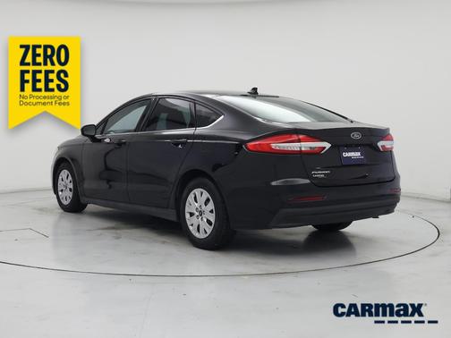 Black 2020 Ford Fusion S
