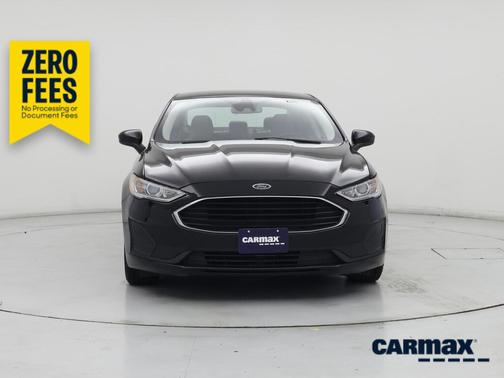 Black 2020 Ford Fusion S