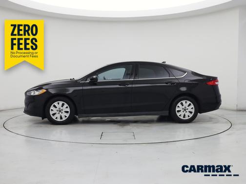 Black 2020 Ford Fusion S