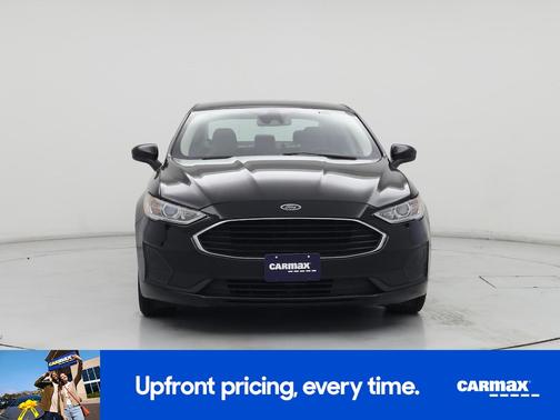 Black 2020 Ford Fusion S