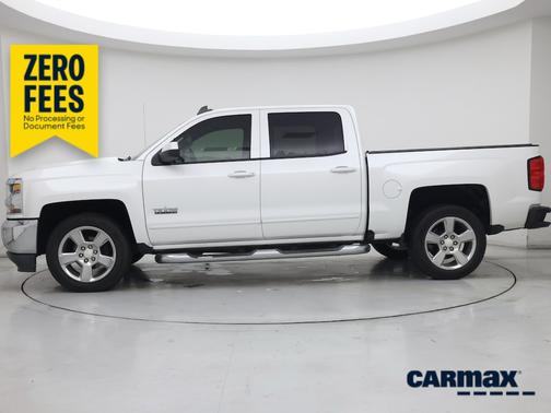 Pearl 2018 Chevrolet Silverado 1500 LT