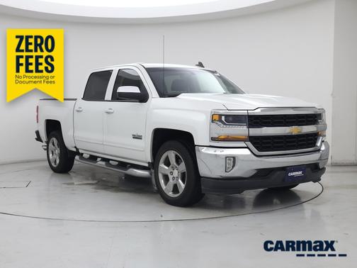 Pearl 2018 Chevrolet Silverado 1500 LT