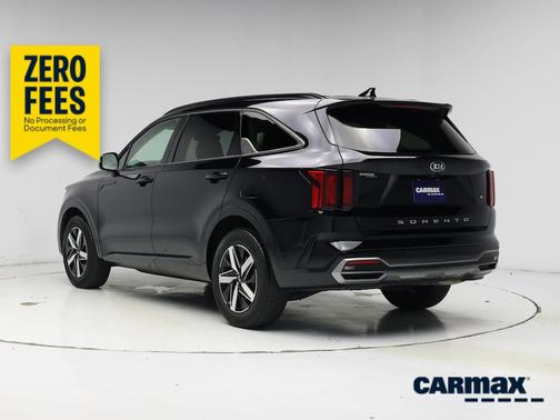 Black 2021 Kia Sorento S