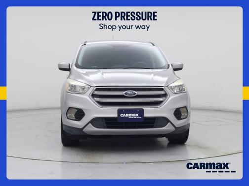 Silver 2017 Ford Escape SE
